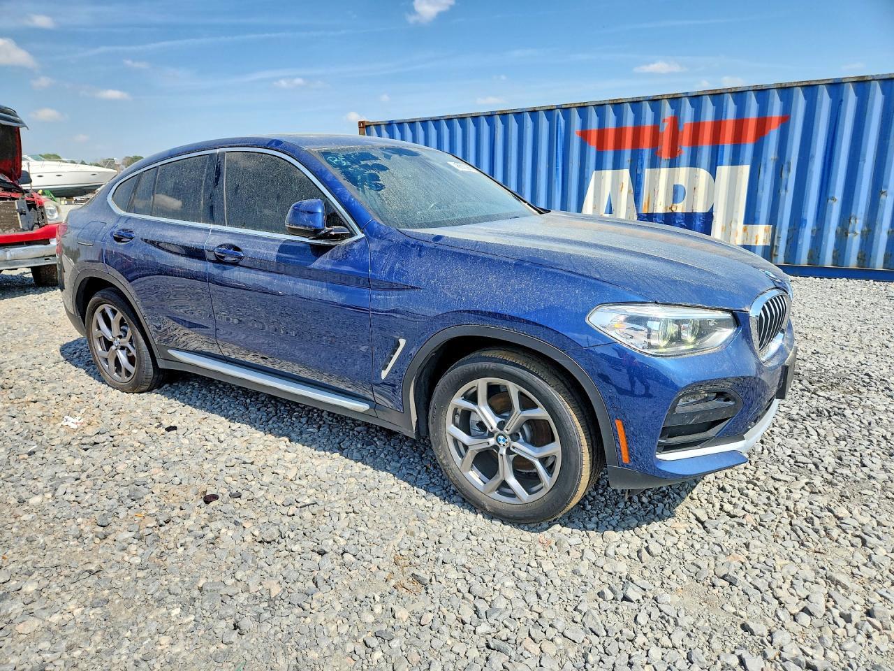 2020 BMW X4 xDrive30I - zdjęcie 4