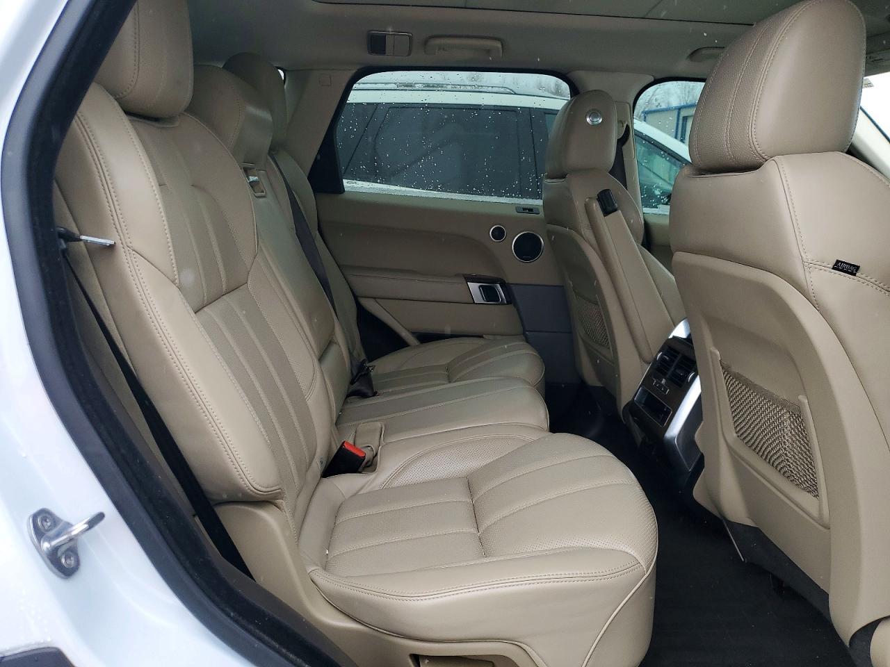 2017 Land Rover Range Rover Sport Sc - zdjęcie 11