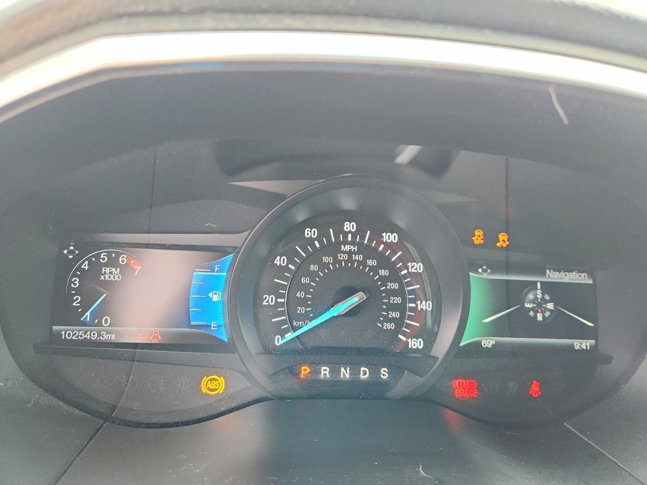 2015 Ford Edge Titanium - zdjęcie 9