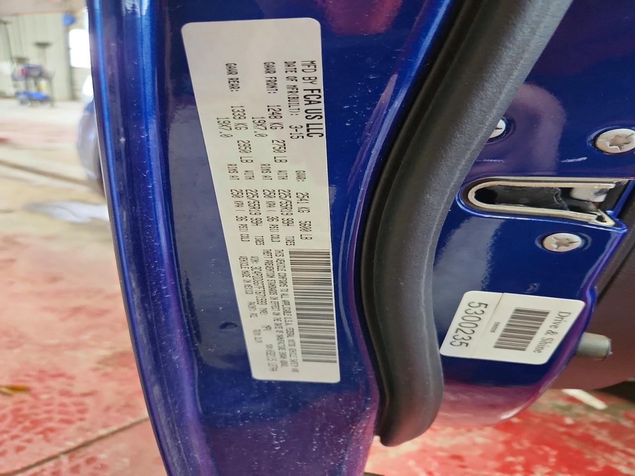 2015 Dodge Journey Crossroad - zdjęcie 13