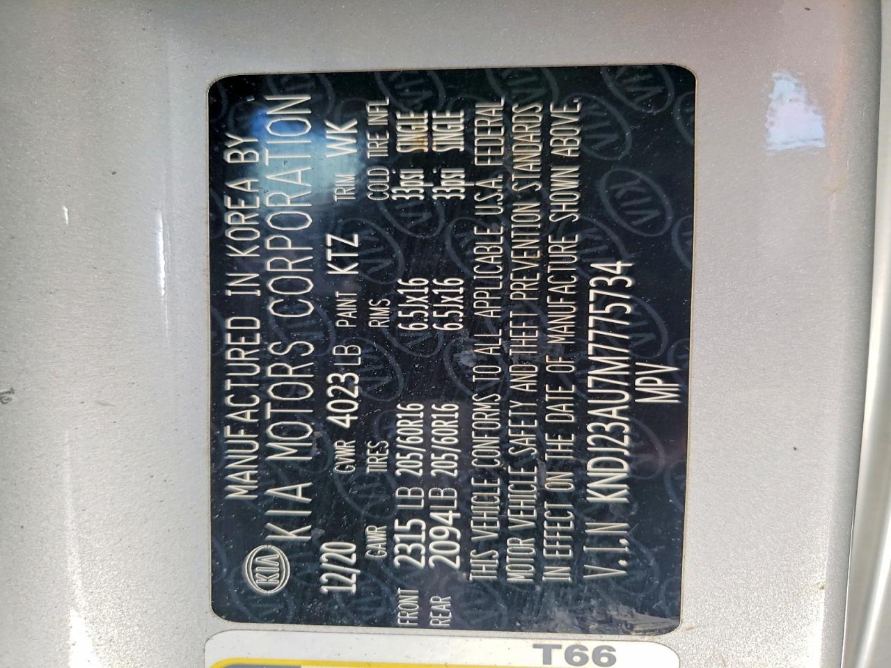 2021 Kia Soul S - zdjęcie 14