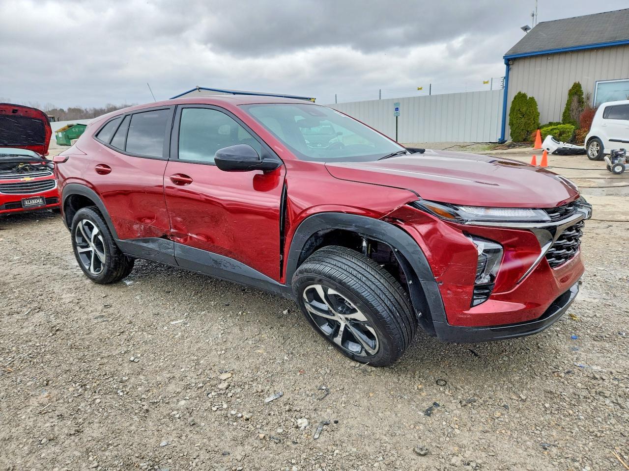 2024 Chevrolet Trax 1Rs - zdjęcie 4