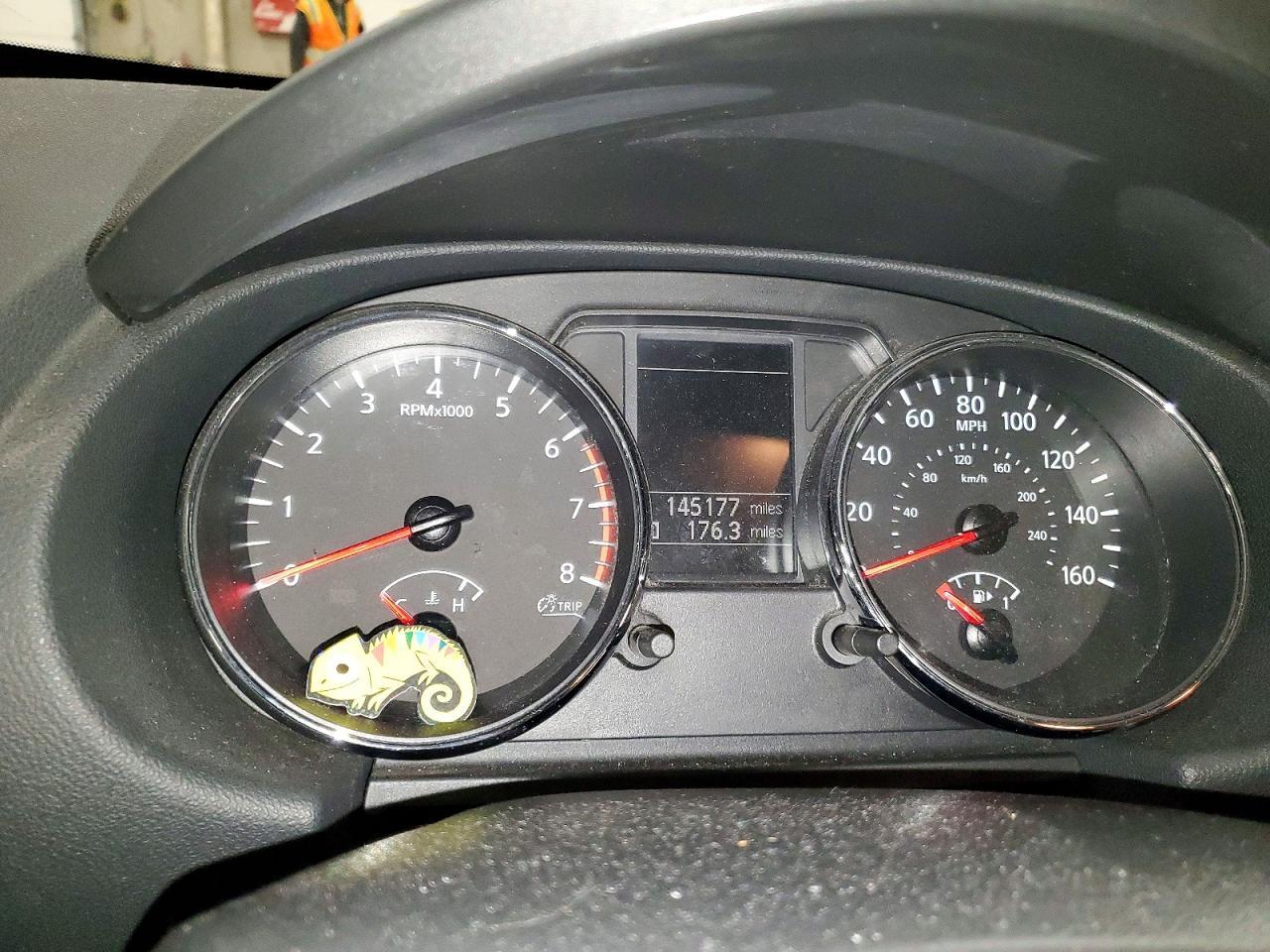 2013 Nissan Rogue S - zdjęcie 9