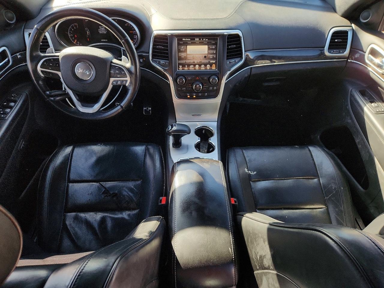 2015 Jeep Grand Cherokee Overland - zdjęcie 8