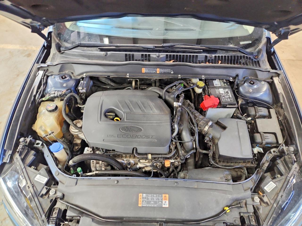 2018 Ford Fusion Se - zdjęcie 11