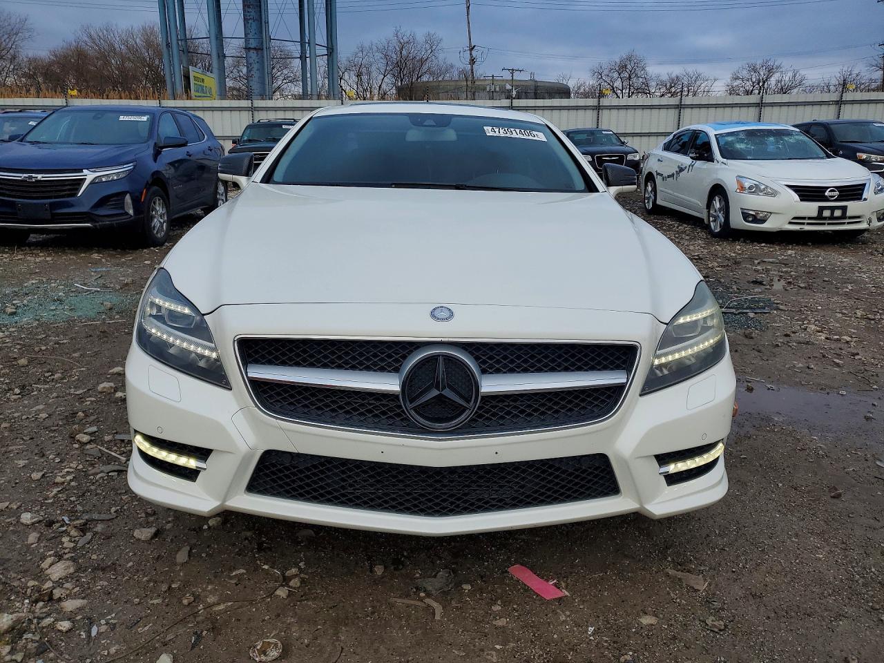 2013 Merc Cls550 - zdjęcie 5