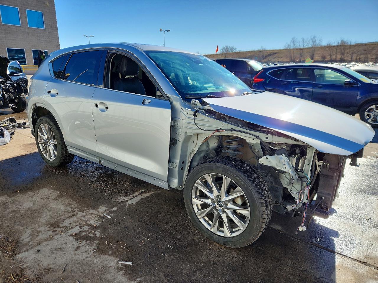 2020 Mazda Cx-5 Grand Touring - zdjęcie 4