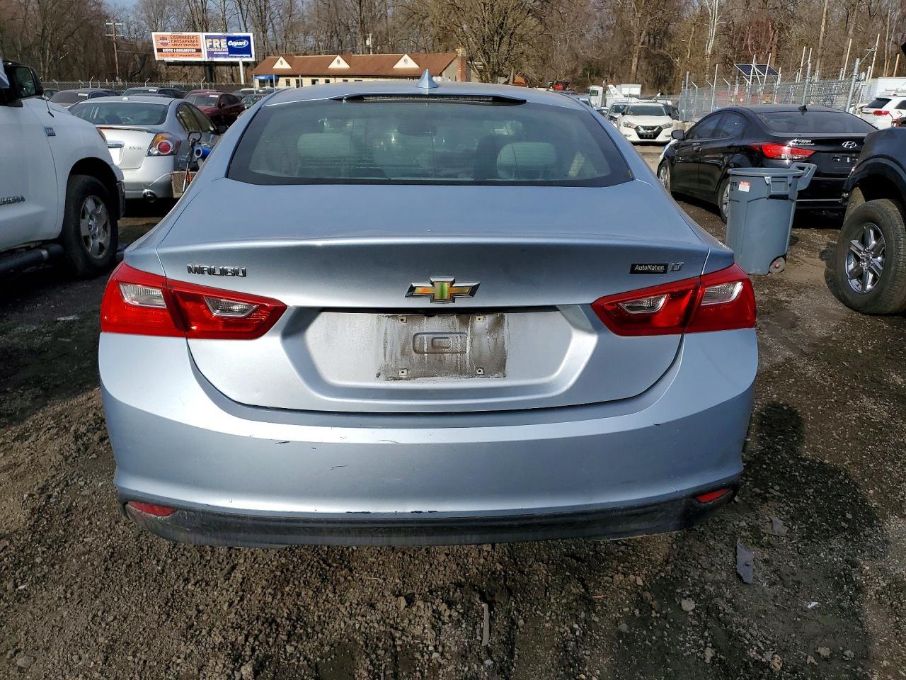2017 Chevrolet Malibu Lt - zdjęcie 6