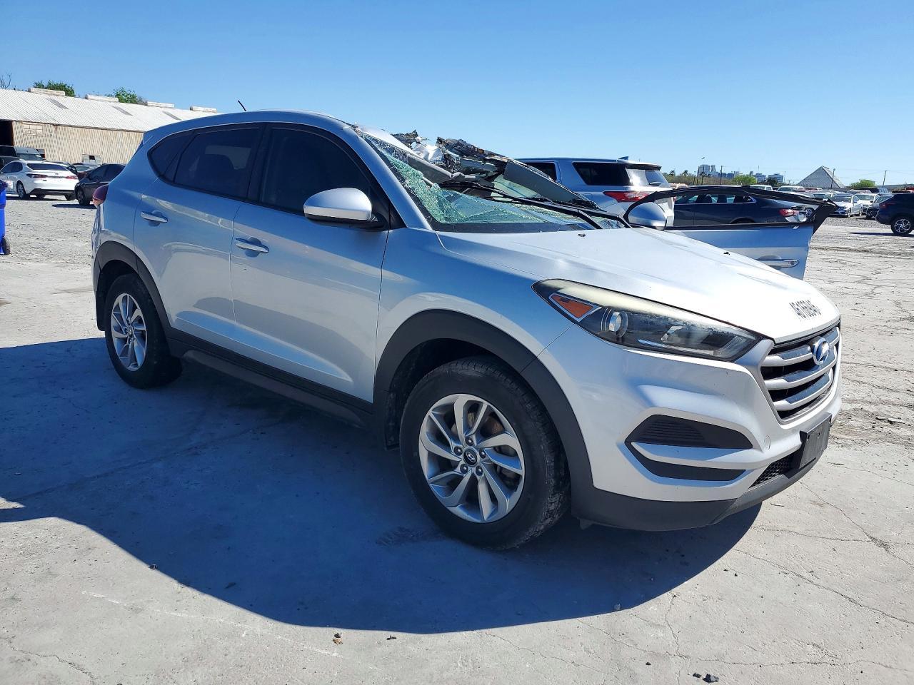 2018 Hyundai Tucson Se - zdjęcie 4