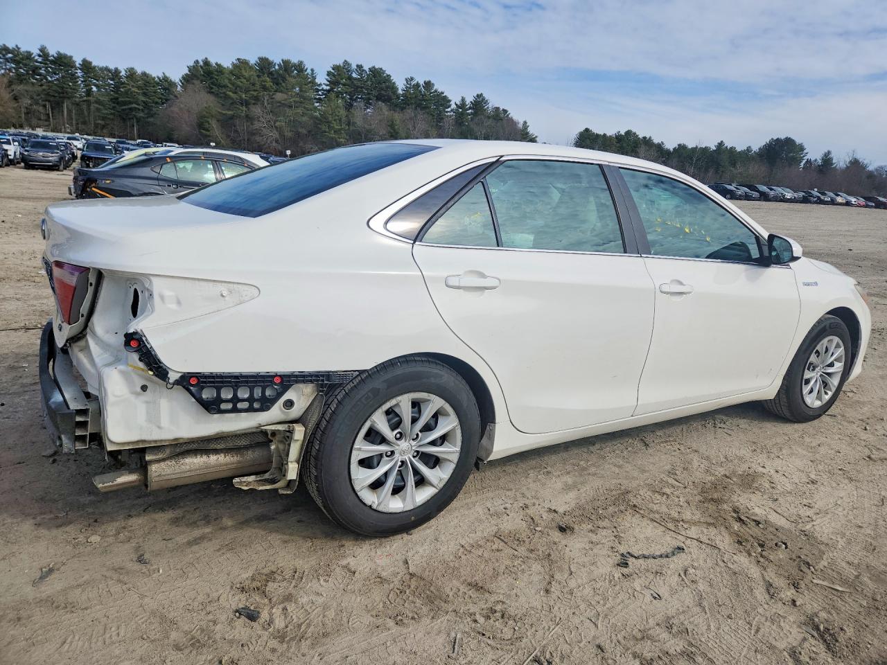 2017 Toyota Camry - zdjęcie 3