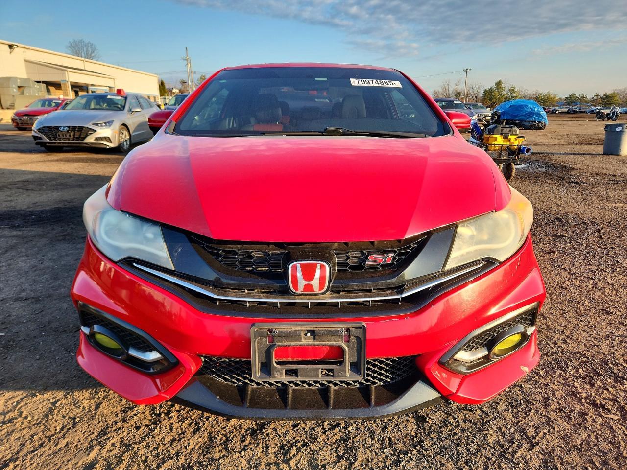 2014 Honda Civic Si - zdjęcie 5