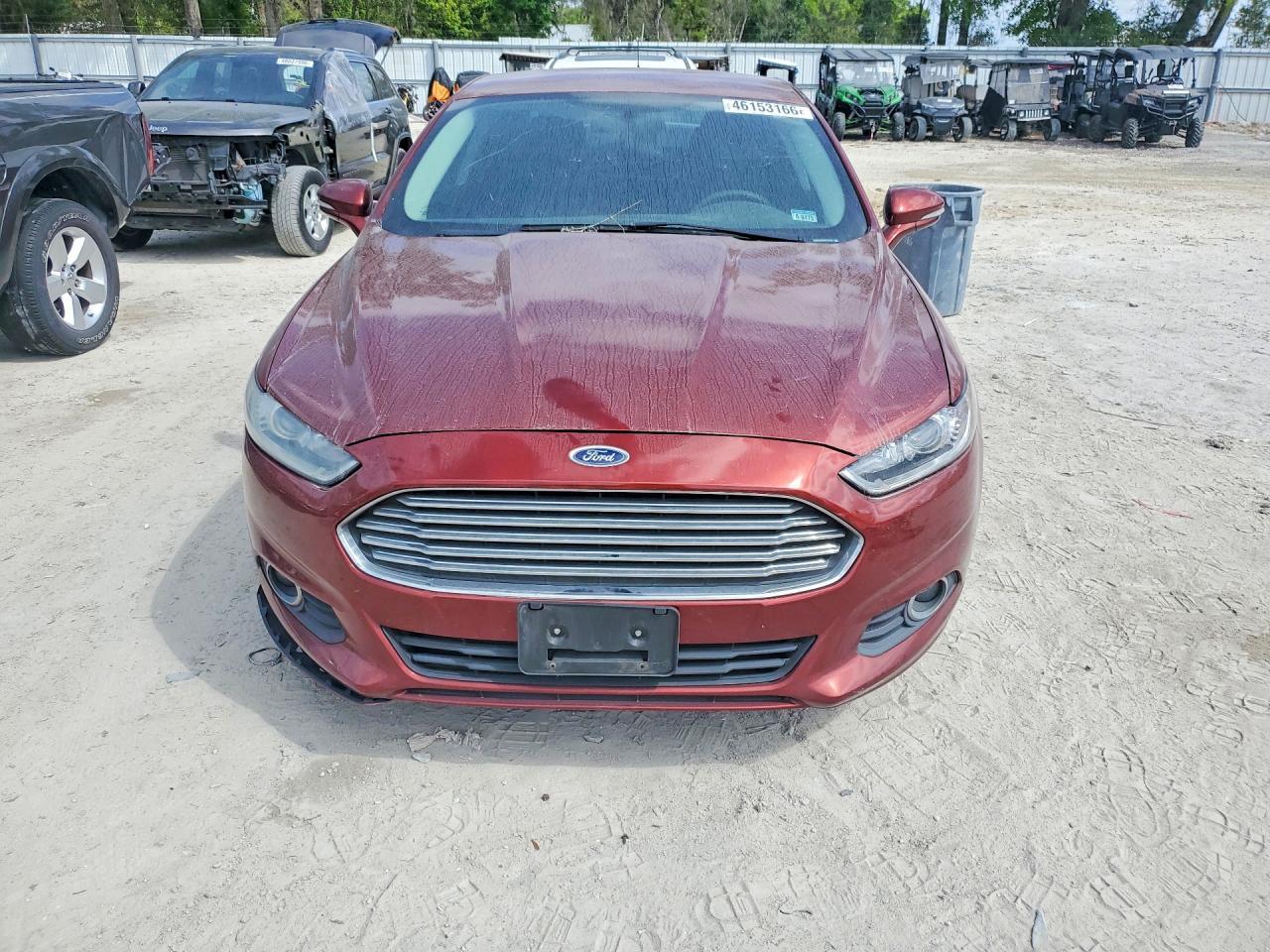 2014 Ford Fusion Se Hybrid - zdjęcie 5