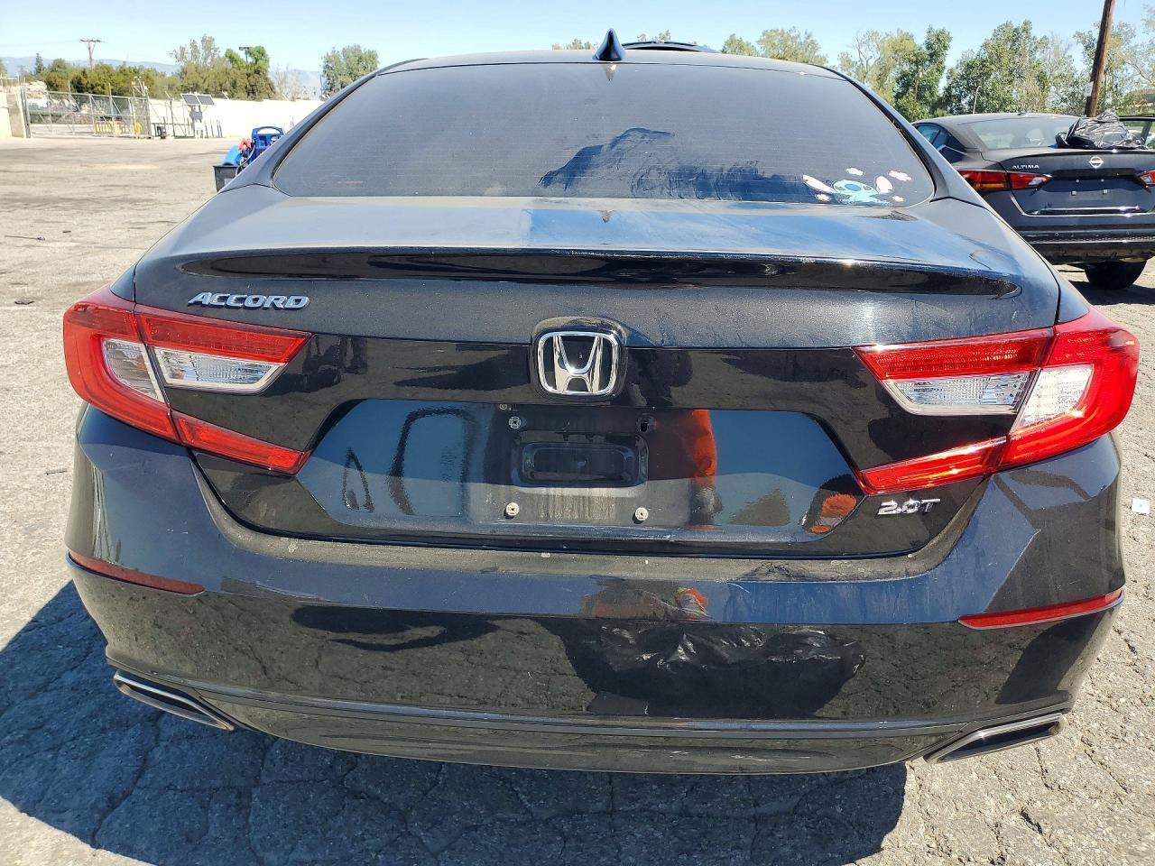 2018 Honda Accord Exl - zdjęcie 6