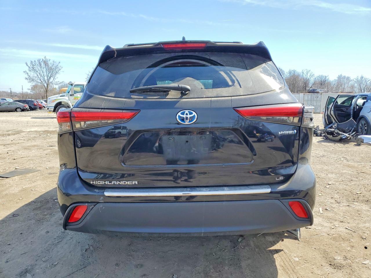 2022 Toyota Highlander Hybrid Le - zdjęcie 6