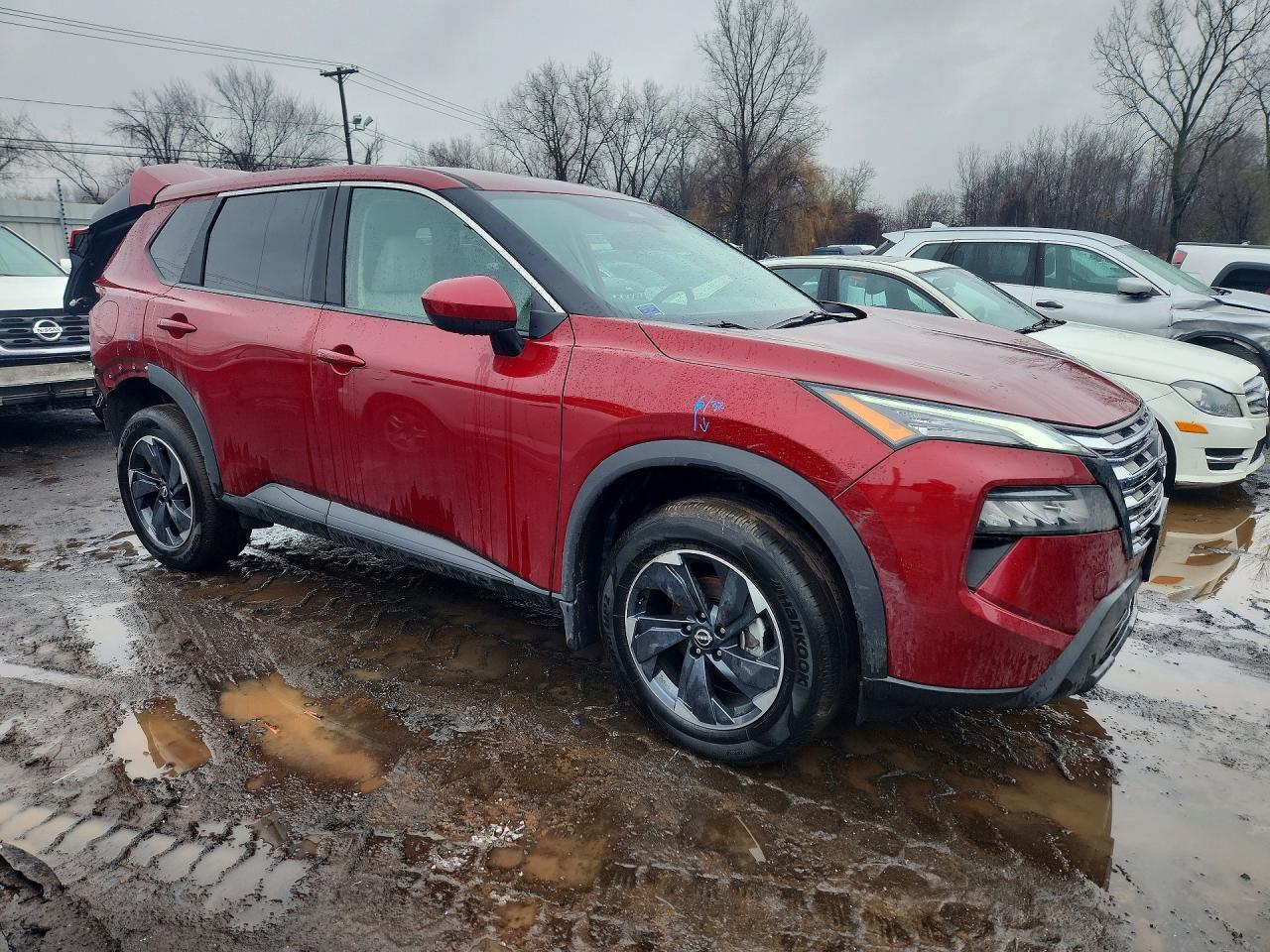 2025 Nissan Rogue Sv - zdjęcie 4