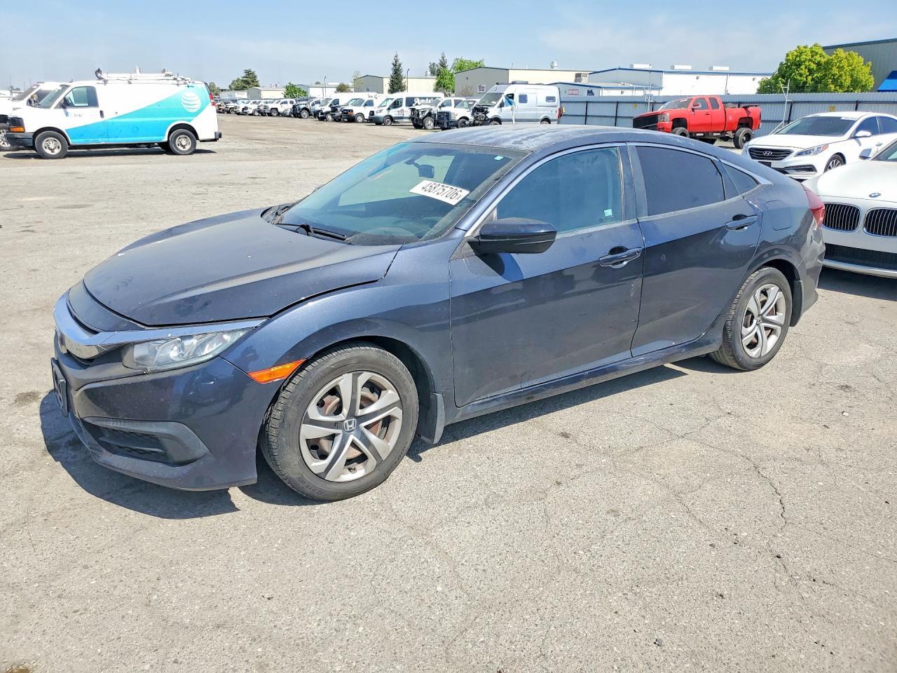 2017 Honda Civic Lx - zdjęcie główne