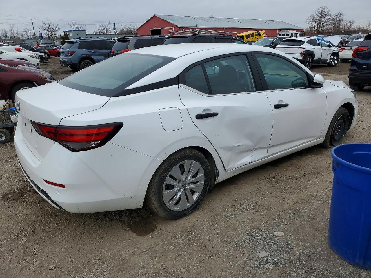 2024 Nissan Sentra S - zdjęcie 3