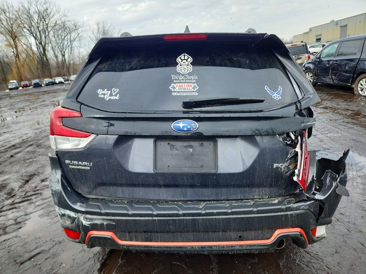 2024 Subaru Forester Sport - zdjęcie 6