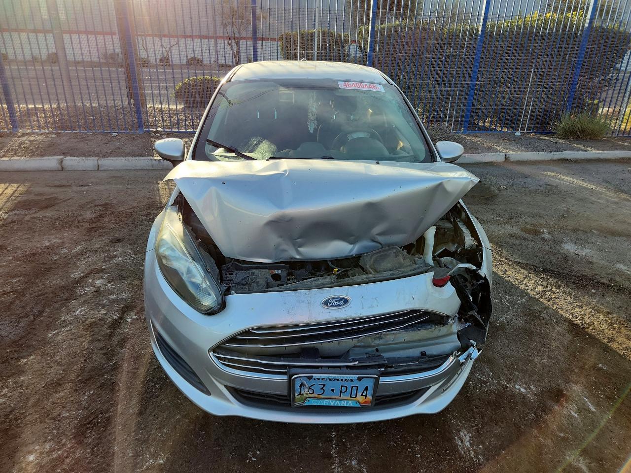 2017 Ford Fiesta Se - zdjęcie 5