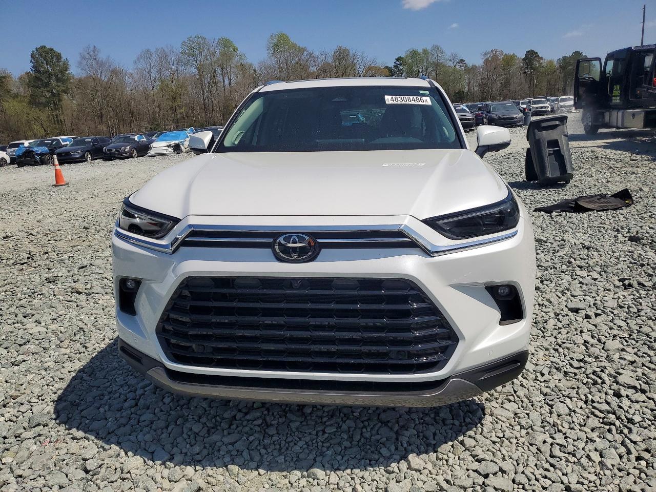 2026 Toyota Grand Highlander Hybrid Limited - zdjęcie 5