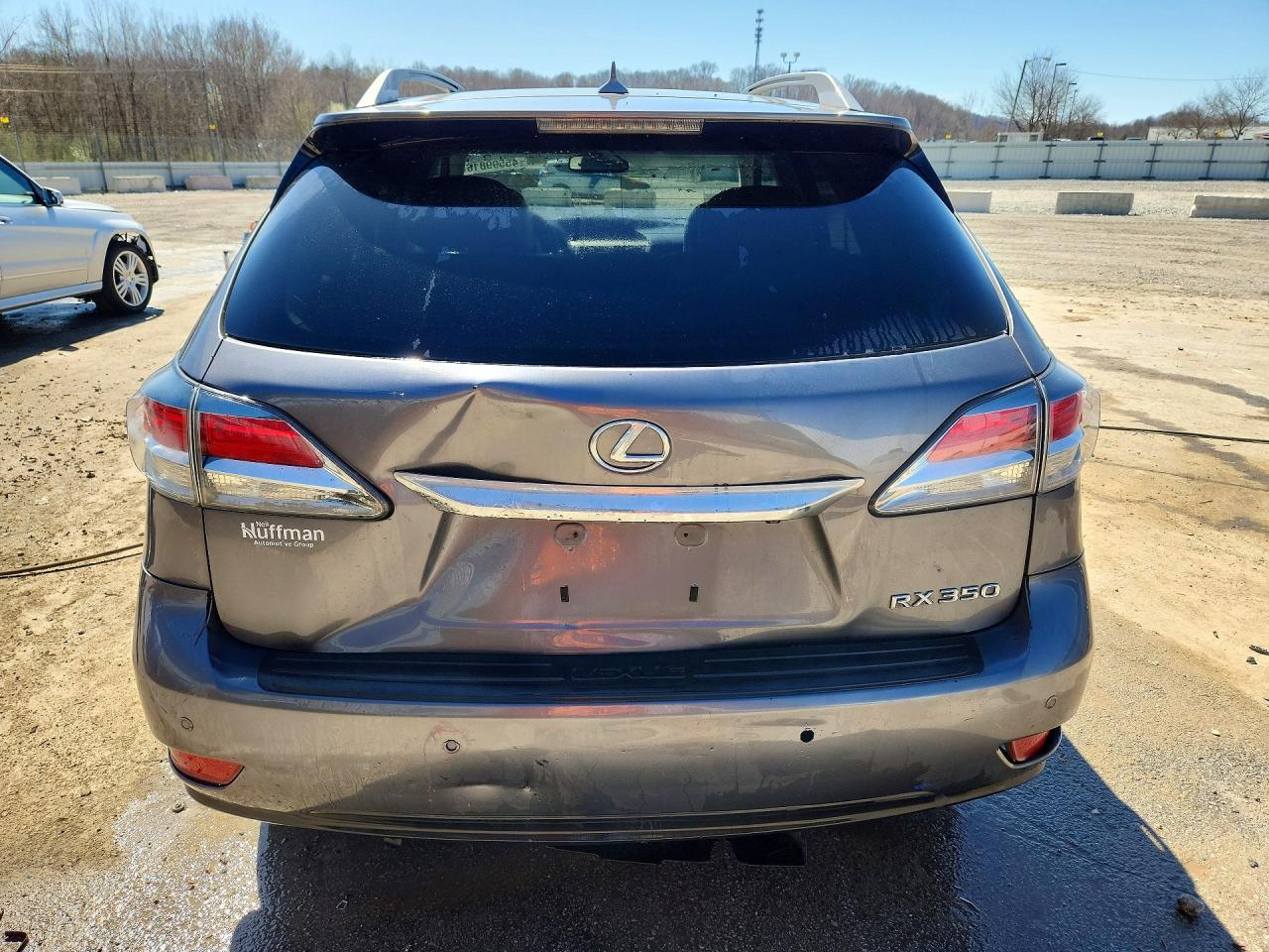 2013 Lexus Rx 350 Base - zdjęcie 6