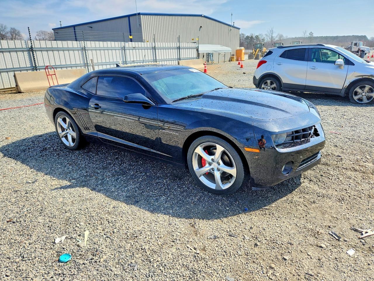 2013 Chevrolet Camaro Rs - zdjęcie 4