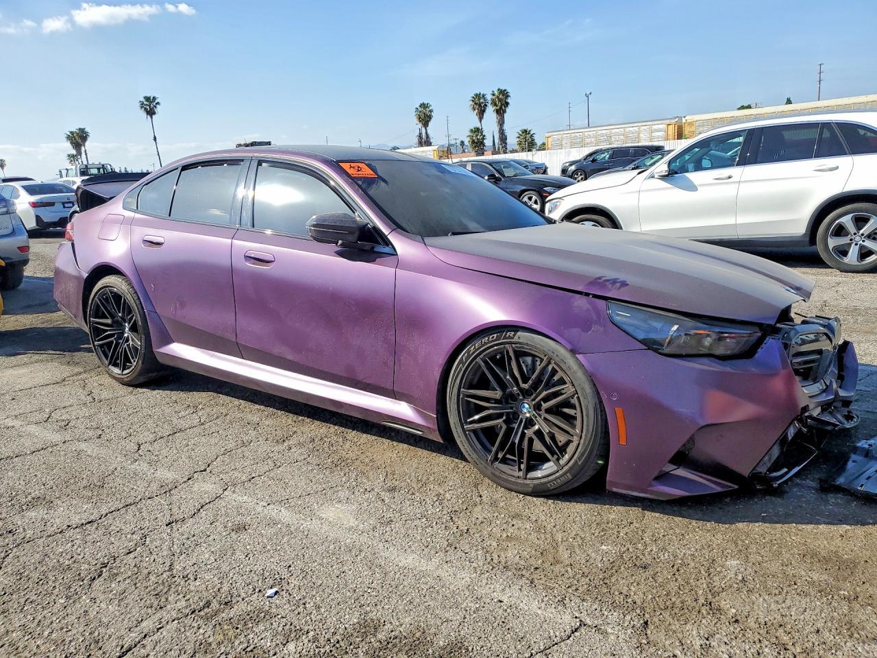 2025 BMW M5 - zdjęcie 4