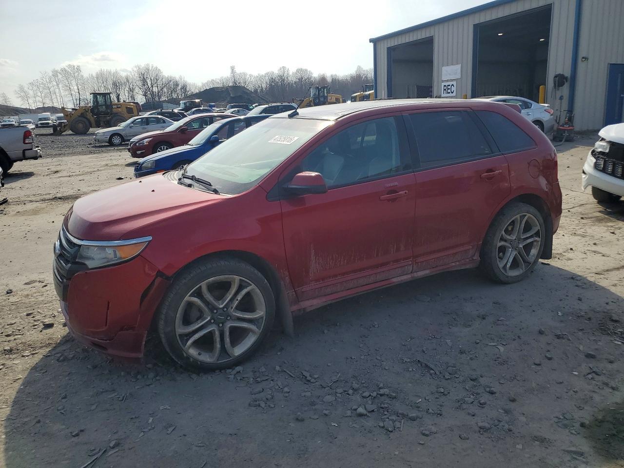 2014 Ford Edge Sport - zdjęcie główne