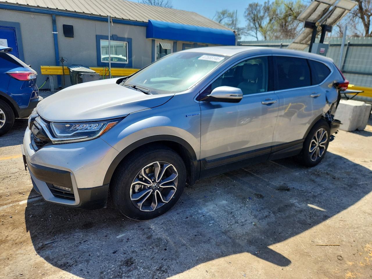 2022 Honda Cr-V Exl - zdjęcie główne