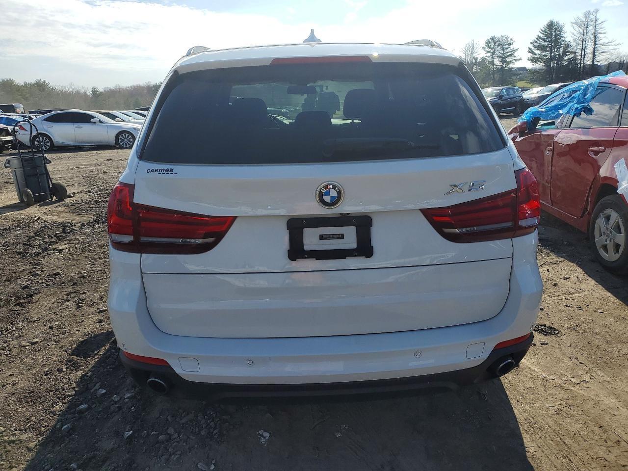 2015 BMW X5 xDrive35I - zdjęcie 6
