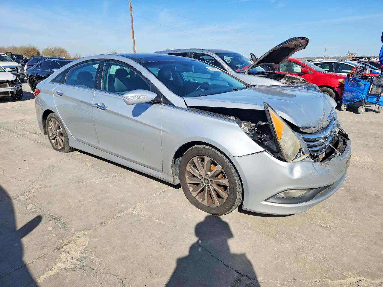 2014 Hyundai Sonata Limited - zdjęcie 4