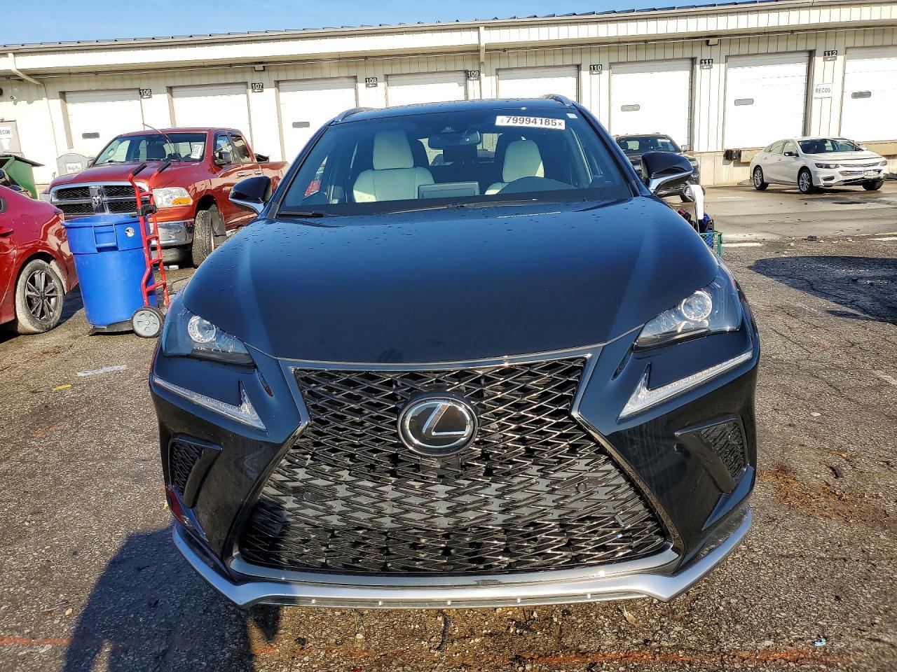 2021 Lexus Nx 300 F Sport - zdjęcie 5