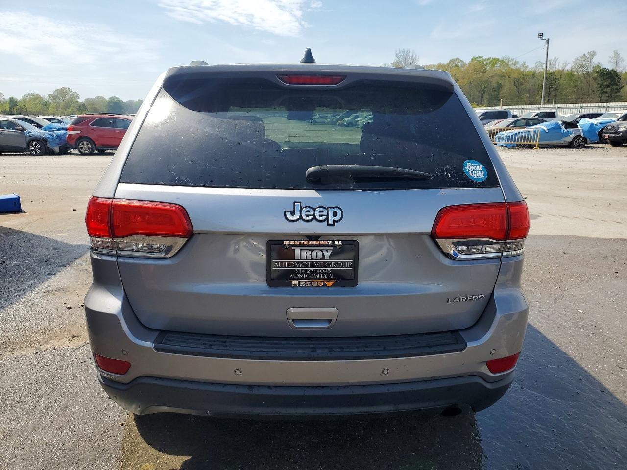 2018 Jeep Grand Cherokee Laredo - zdjęcie 6