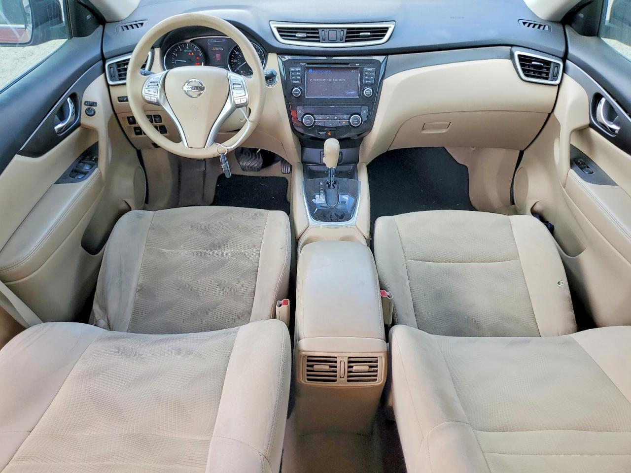 2015 Nissan Rogue Sv - zdjęcie 8