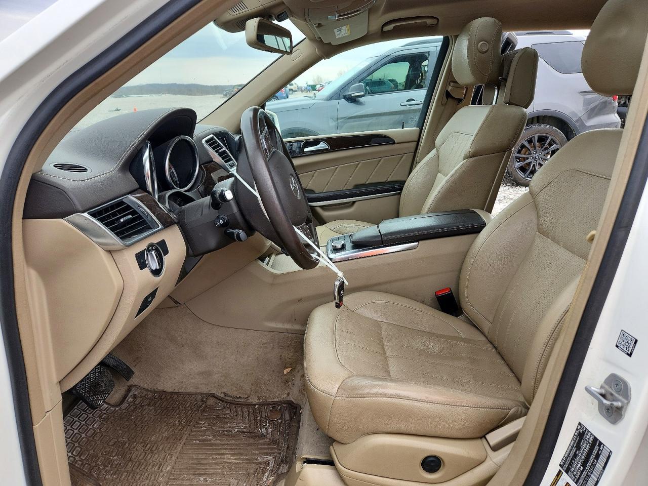 2014 Mercedes-Benz Gl 450 4Matic - zdjęcie 7