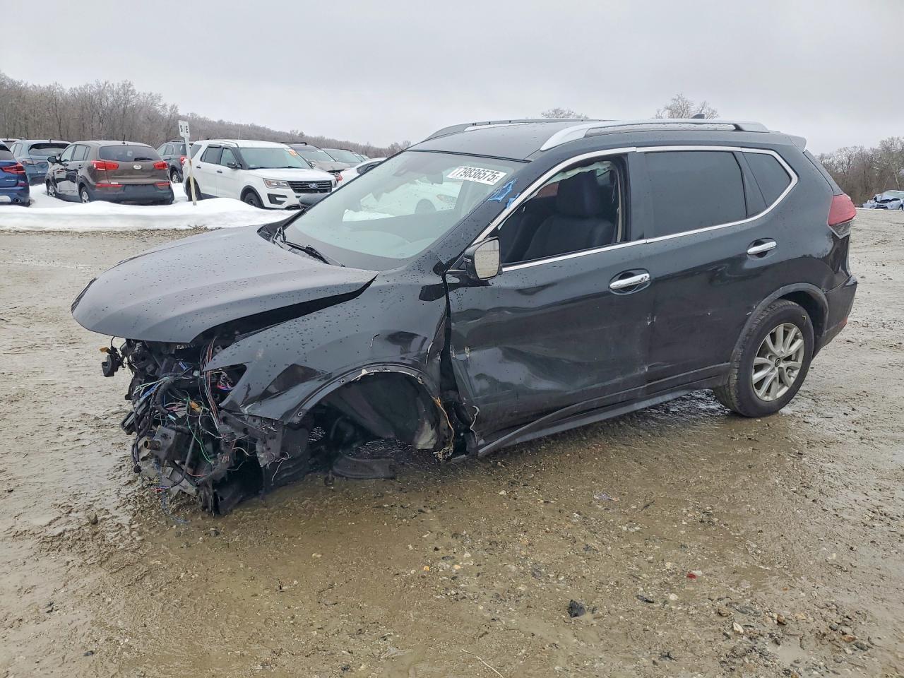2019 Nissan Rogue Sv - zdjęcie główne