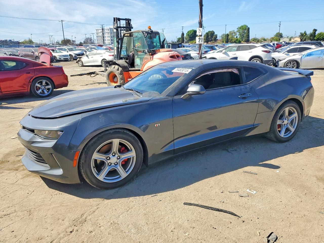 2017 Chevrolet Camaro Lt - zdjęcie główne