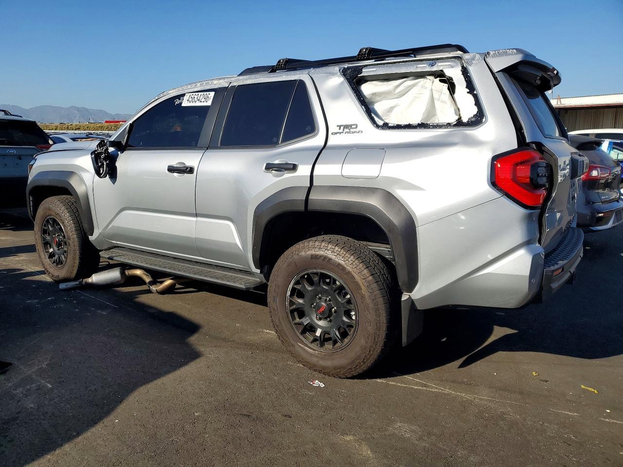 2025 Toyota 4Runner Trd Off-Road Premium - zdjęcie 2