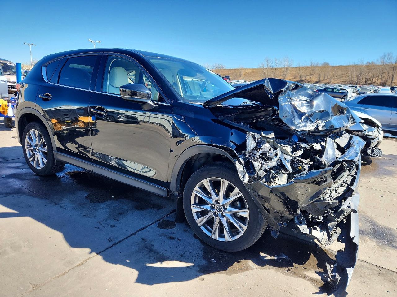 2021 Mazda Cx-5 Grand Touring - zdjęcie 4
