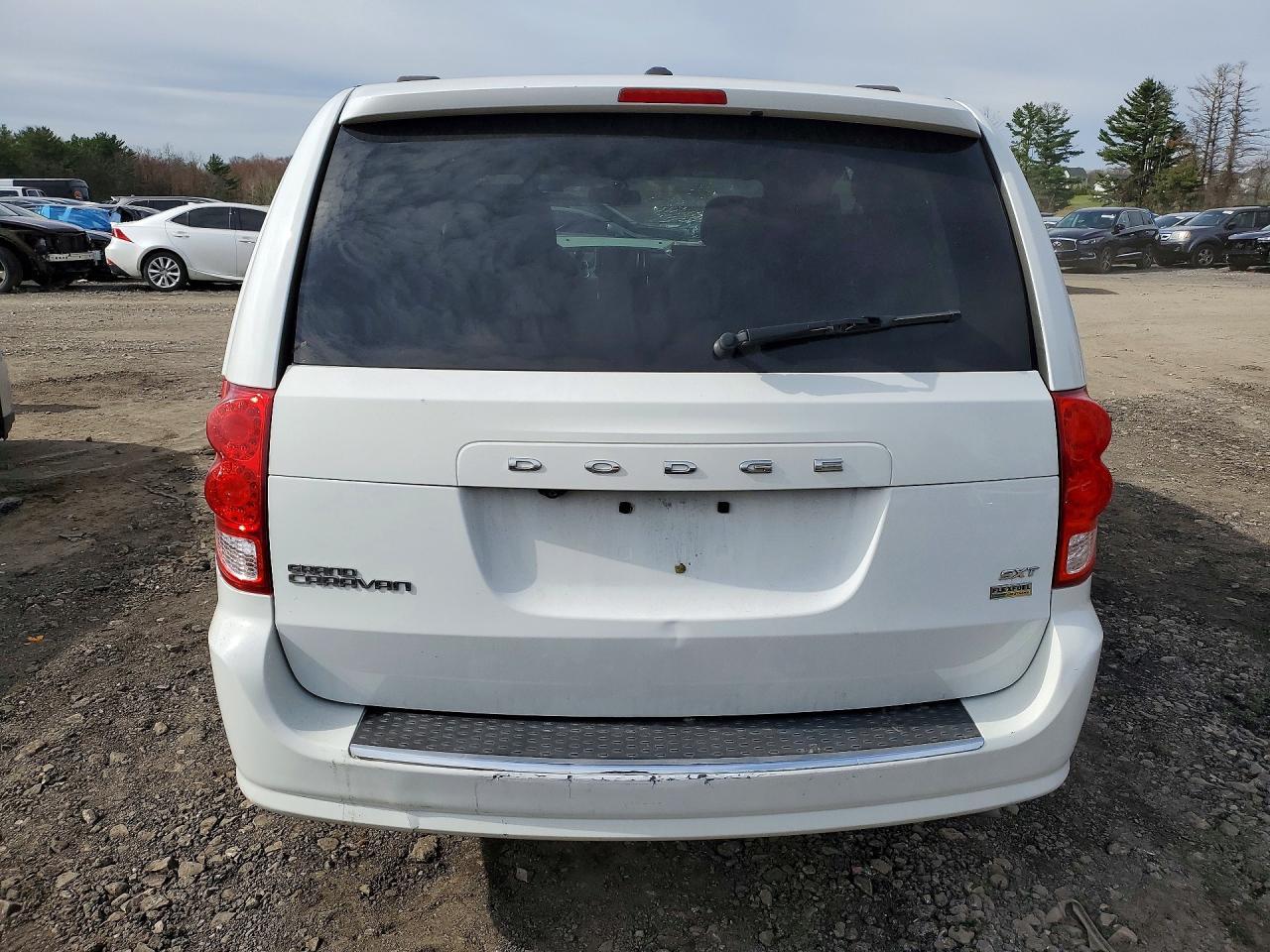 2017 Dodge Grand Caravan Sxt - zdjęcie 6