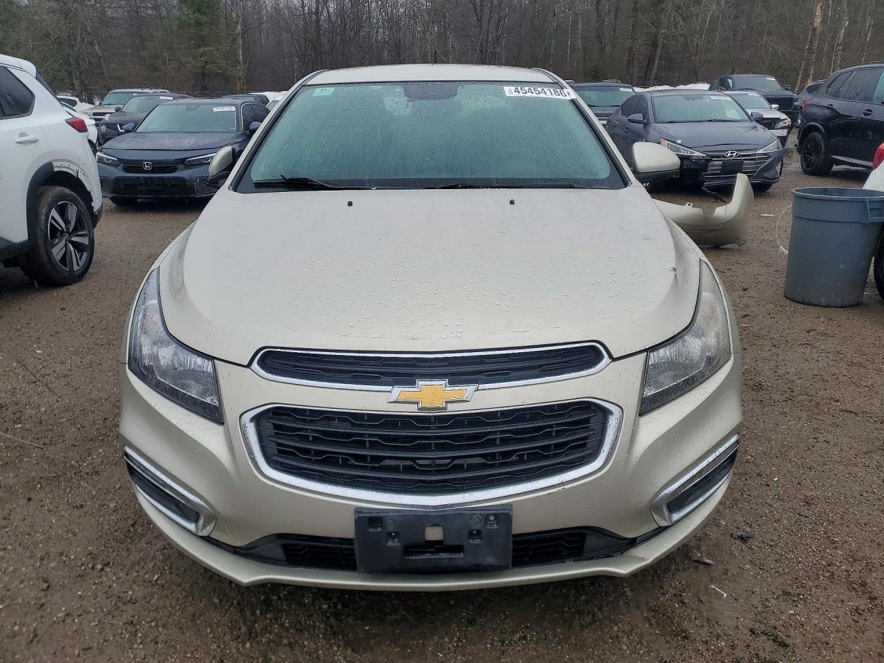 2015 Chevrolet Cruze Lt - zdjęcie 5