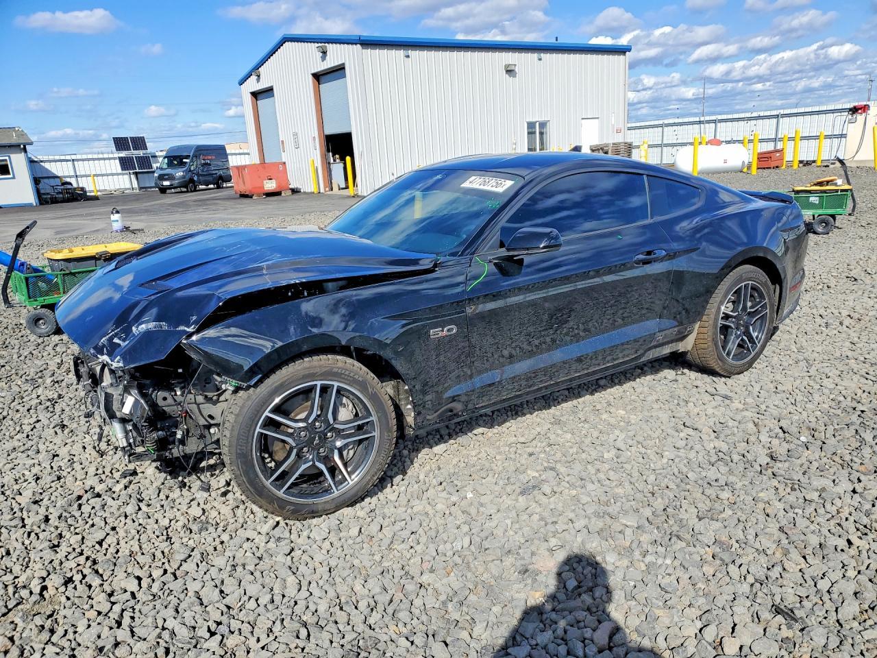 2022 Ford Mustang Gt - zdjęcie główne
