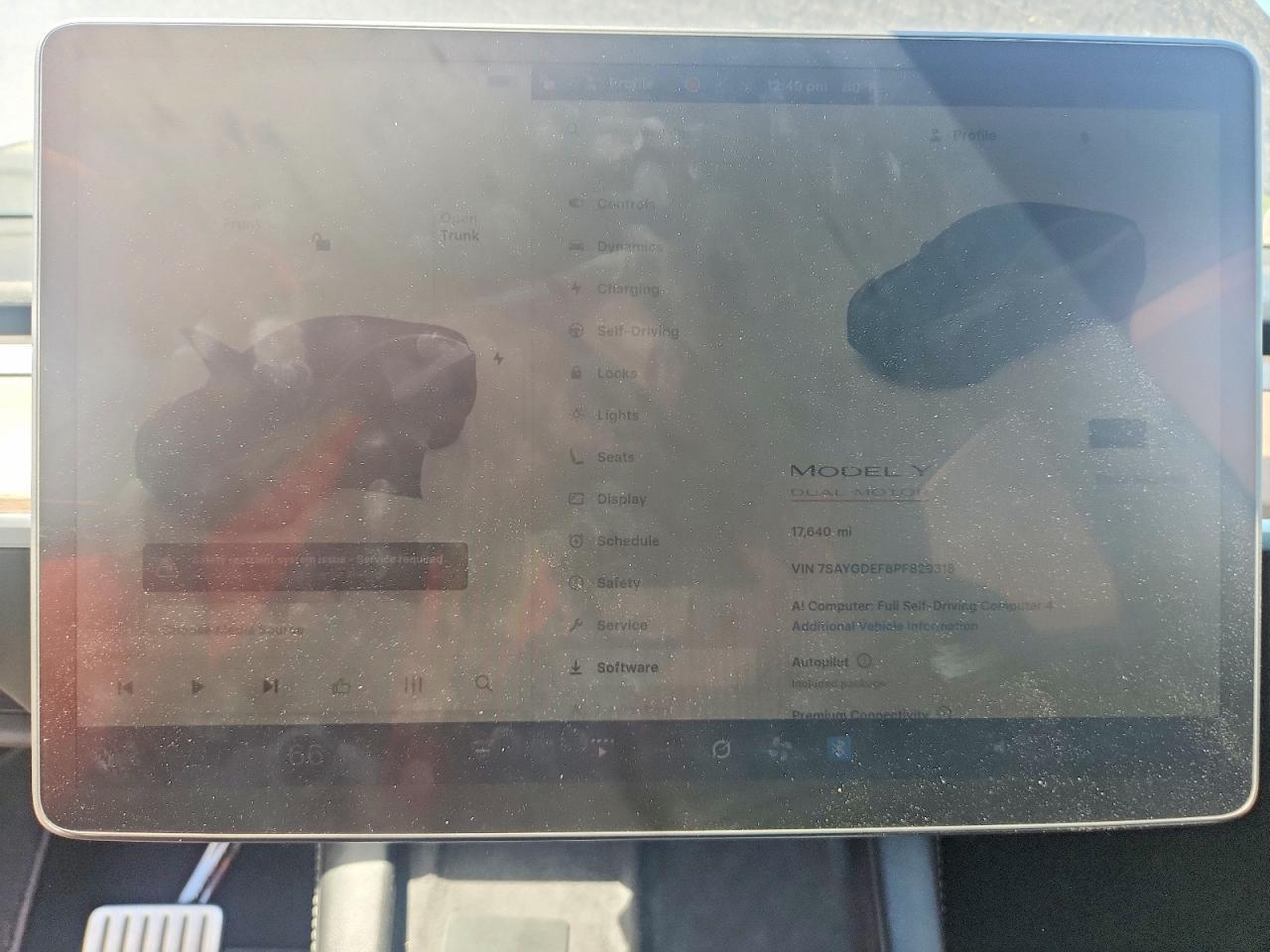 2023 Tesla Model Y - zdjęcie 9