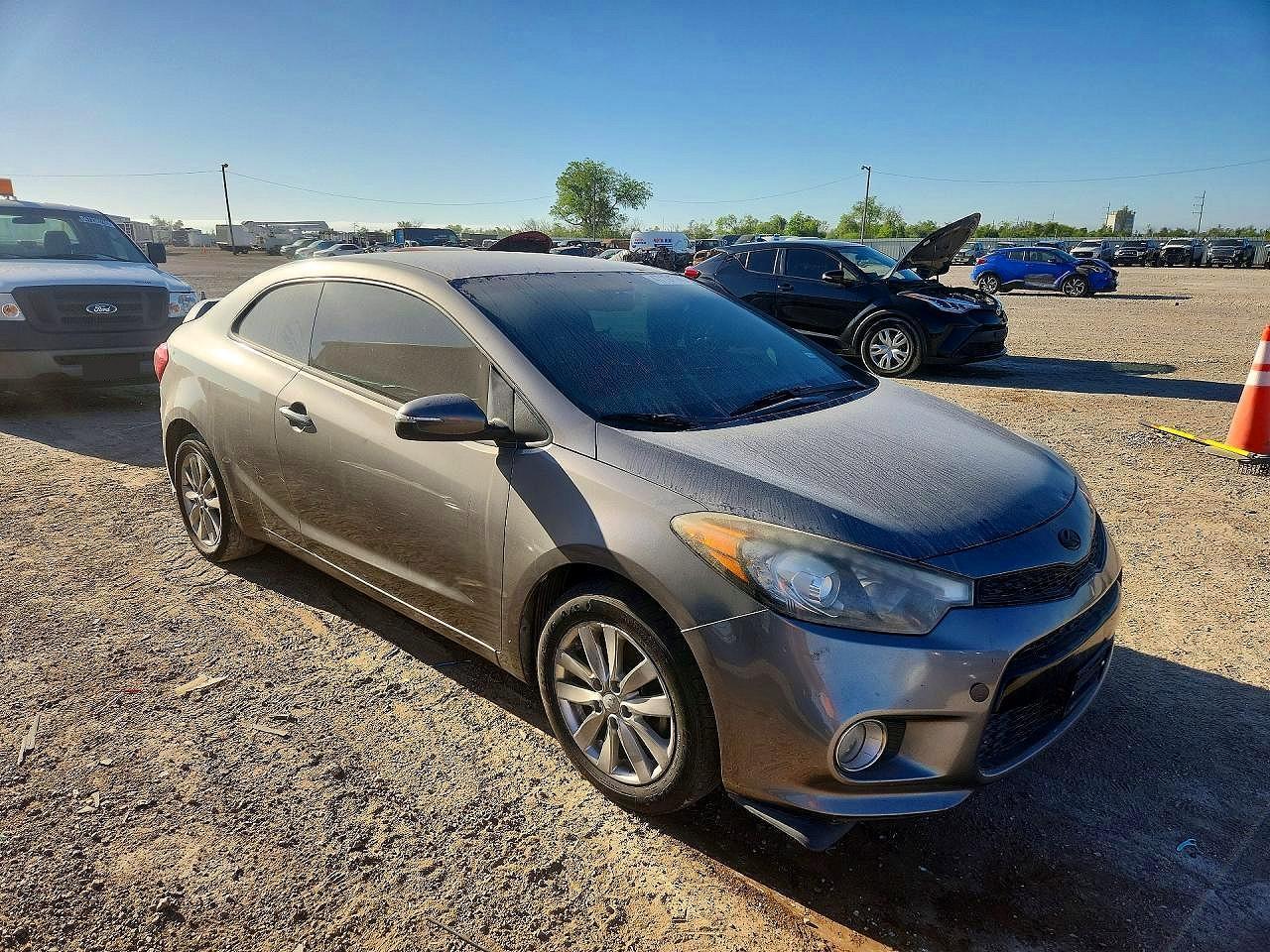 2014 Kia Forte Koup Ex - zdjęcie 4