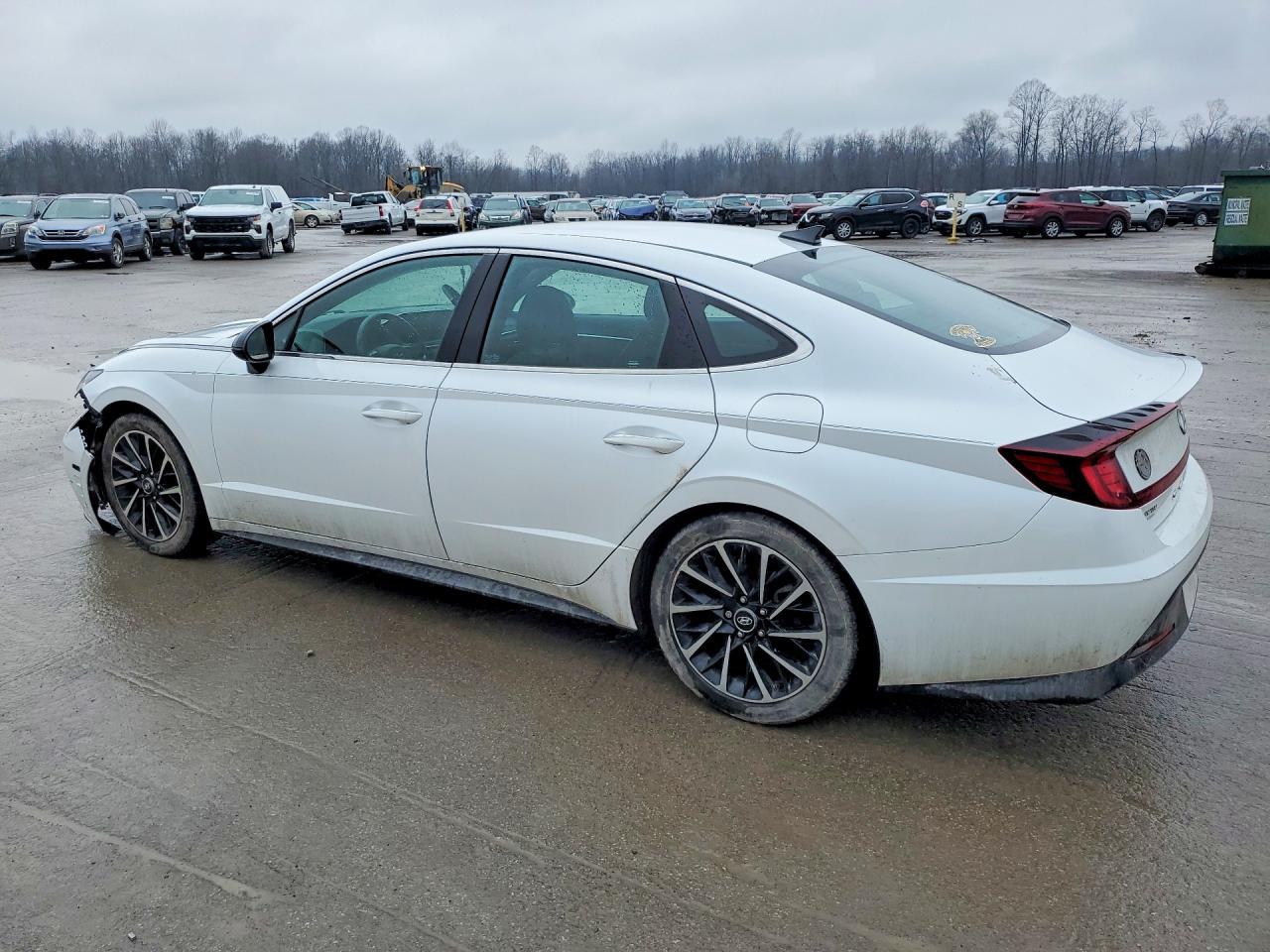 2020 Hyundai Sonata Sel Plus - zdjęcie 2