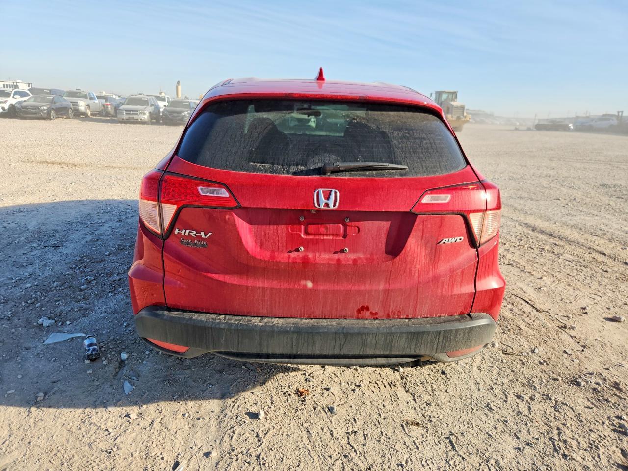 2017 Honda Hr-V Lx - zdjęcie 6