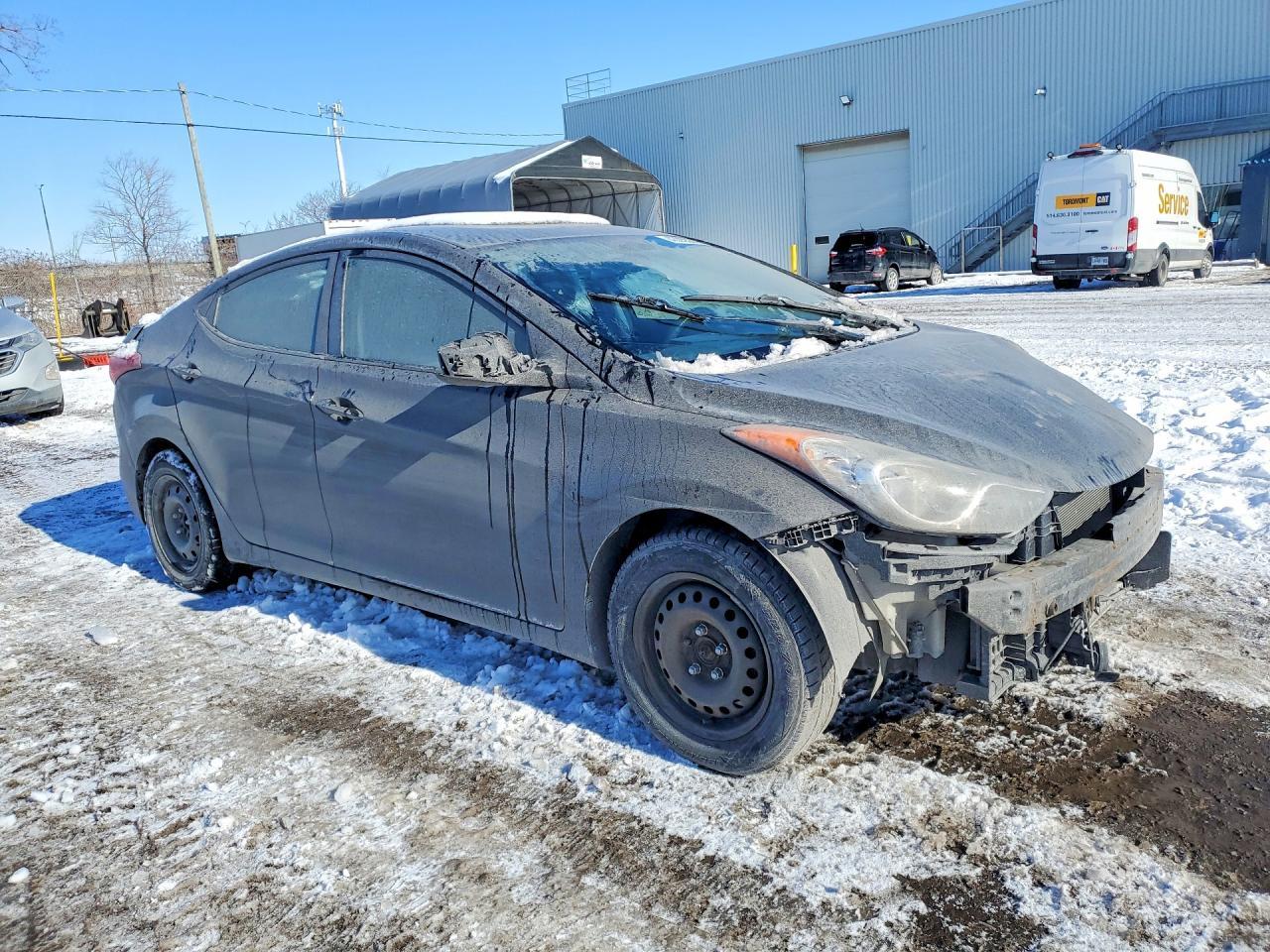2013 Hyundai Elantra Gls - zdjęcie 4