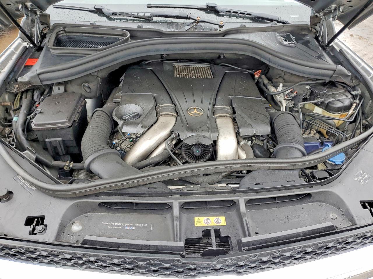 2014 Mercedes-Benz Gl 450 4Matic - zdjęcie 12