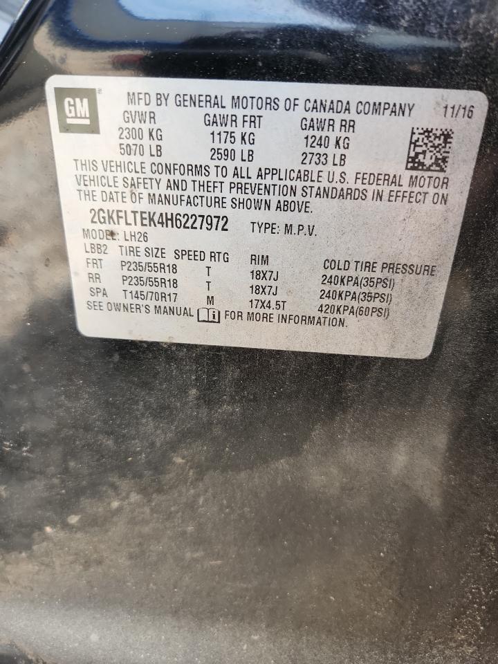 2017 GMC Terrain Sle - zdjęcie 13