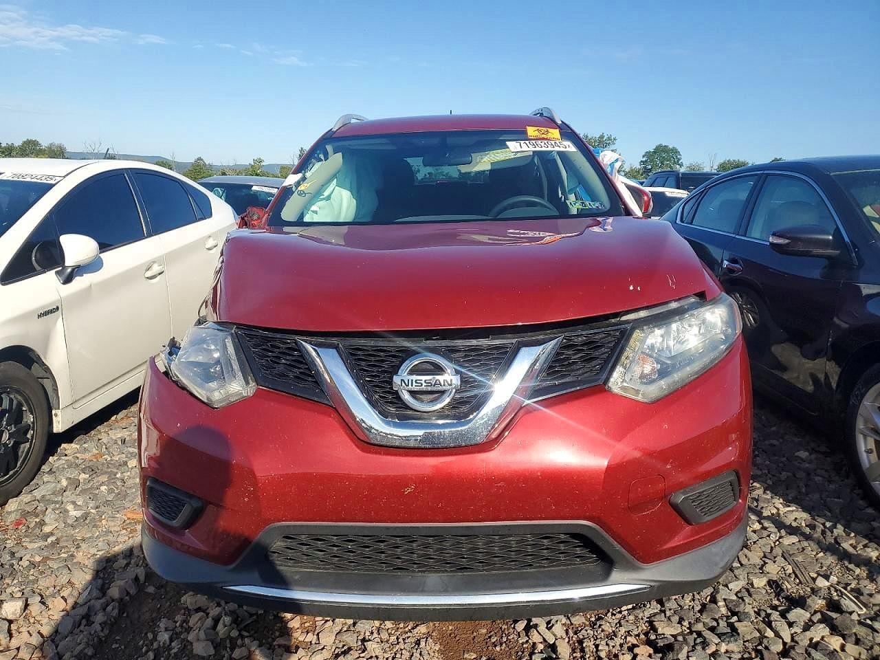 2014 Nissan Rogue Sv - zdjęcie 5
